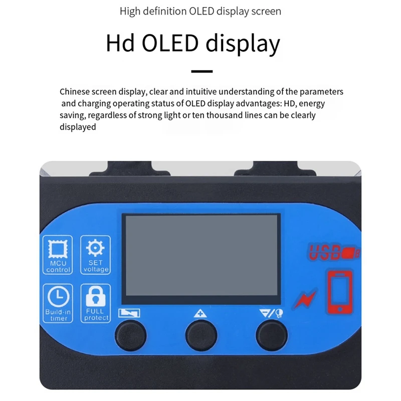 Контроллер солнечной батареи GTBL универсальный контроллер свинцово-кислотной