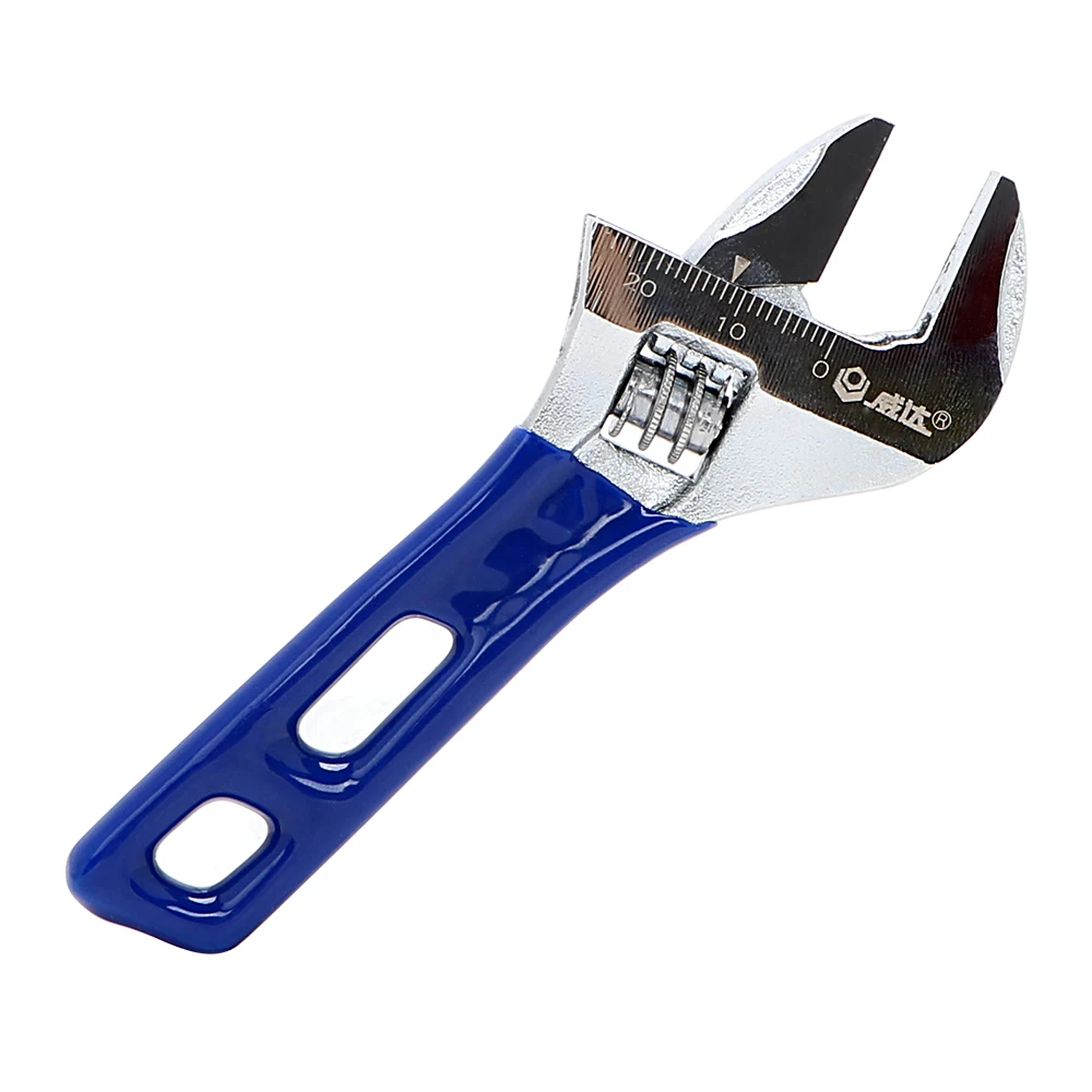 

Universal Spanner Adjustable Wrench Multifunction Stainless Steel Hand Tools Mini Portable Maximum 250mm Diameter