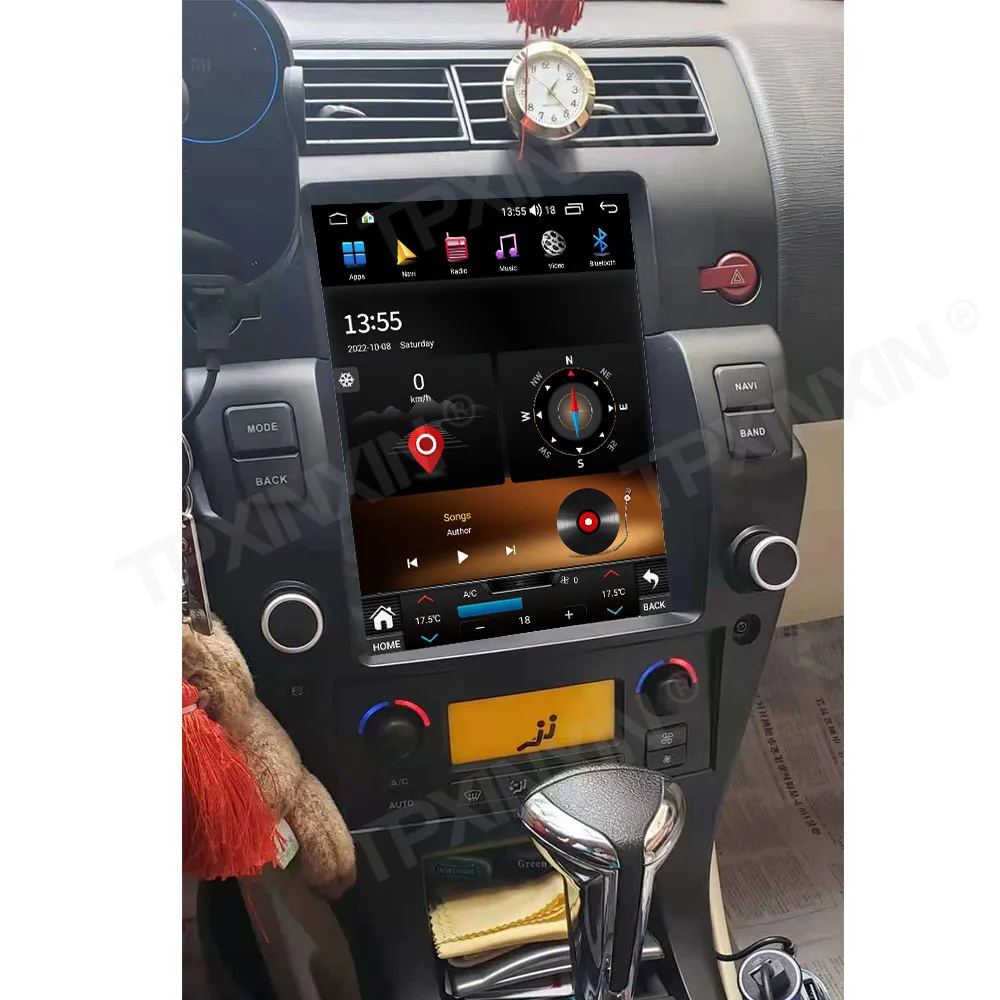 Фото Обновление 2025 Android 13 для Citroen C4 C Quatre 2008-2012: Carplay, GPS-навигация, автомобильный плеер, радио, стерео, аудиорекордер, головное устройство. №3