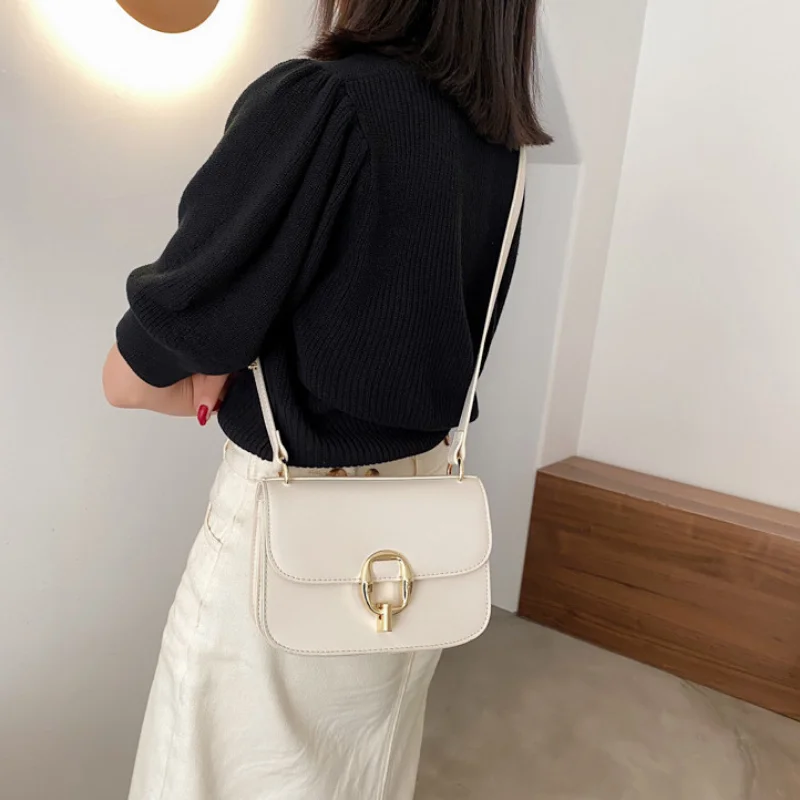 Women's Retro Fashion Shoulder Small Square Bags Luxury Trend Crossbody Underarm сумка женская Purses and Handbags Free Shipping