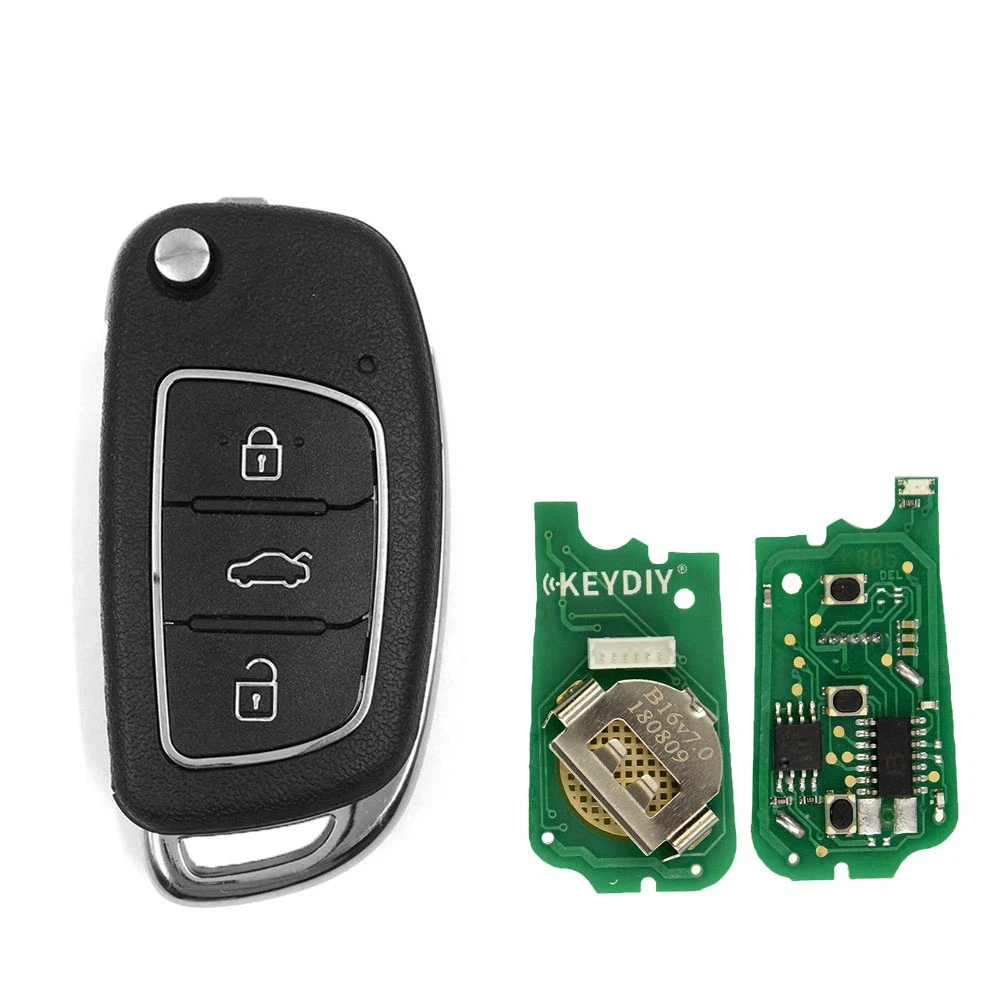 Фото Автомобильный пульт-ключ KEYDIY B16 для программаторов KD900/KD-X2/KD-MAX, серия KD B, для автомобилей Hyundai, аксессуары для авто №4