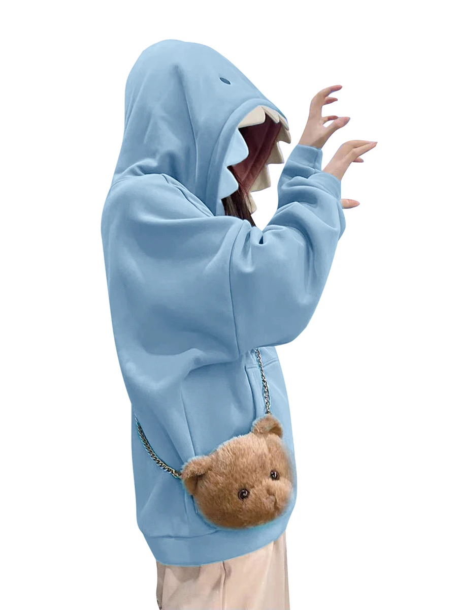 

Women s Casual Loose Fit Pullover Hoodie with Kangaroo Pocket and Drawstring