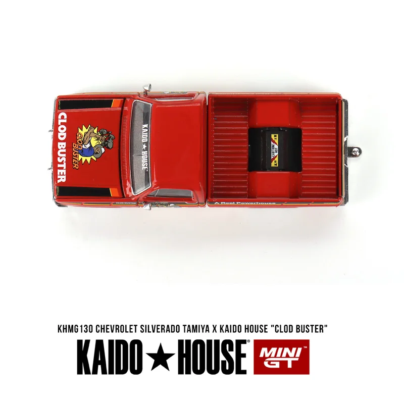 TSM MINI GT KAIDO HOUSE khmg130 1:64 Silverado TAMIYA пикап литая под давлением модель автомобиля из