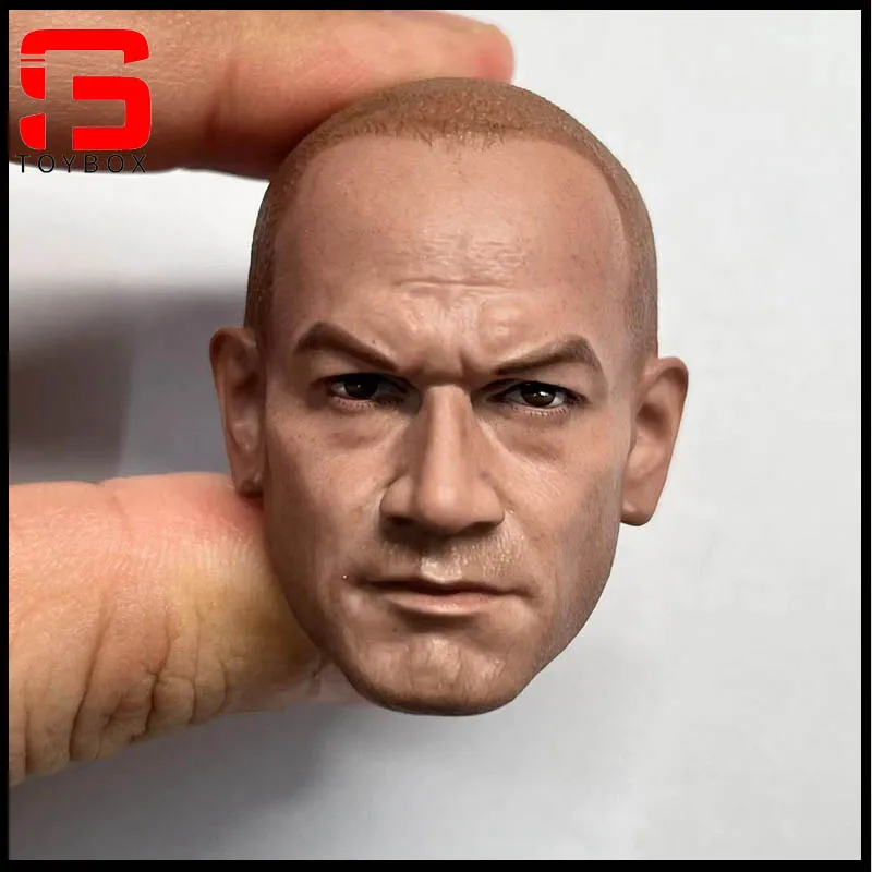 

1/6 Captain Rex Head Sculpt PVC Male Soldier Head Carving Model Fit 12'' Action Figure Body Dolls