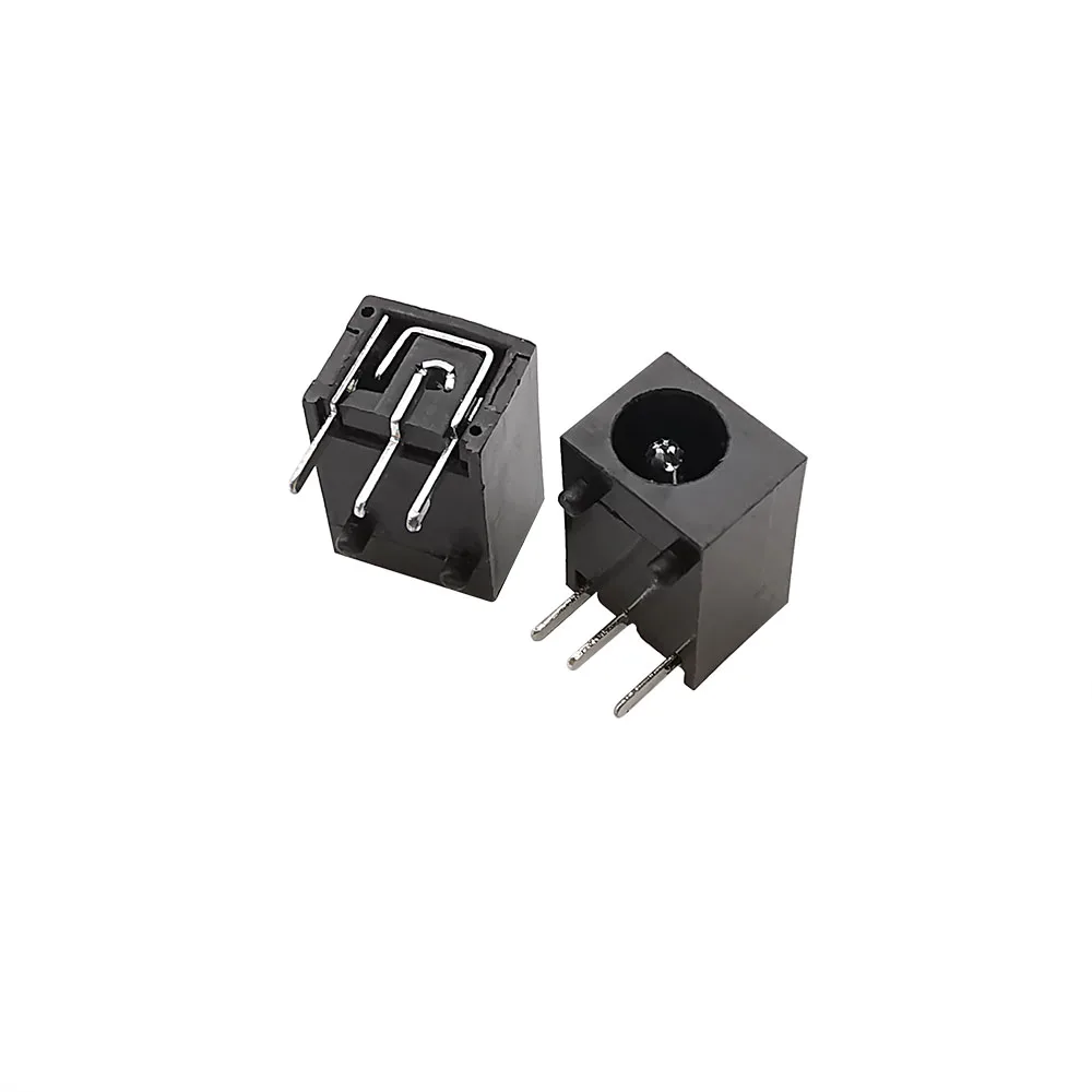 Разъемы питания DC-003 3.5x1.3mm черные