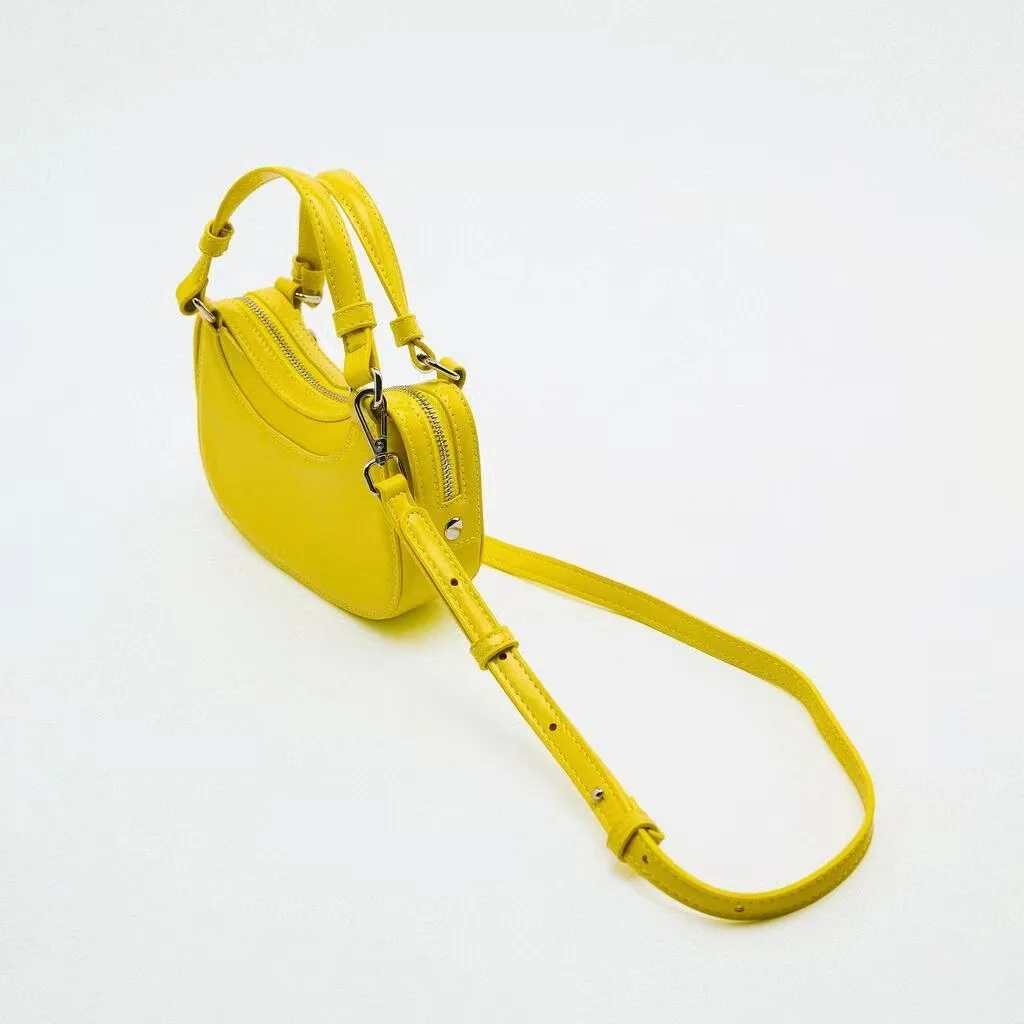 Женская сумка-крокодил Half Moon дизайнерские сумки для женщин роскошные брендовые