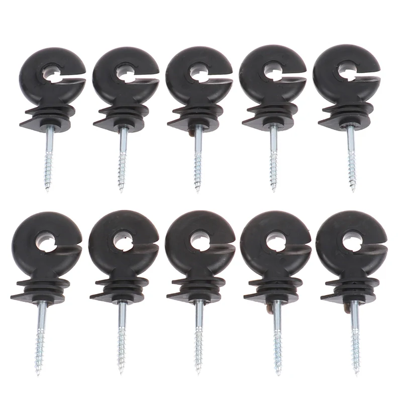 

10 шт./партия, пластиковые крючки-изоляторы