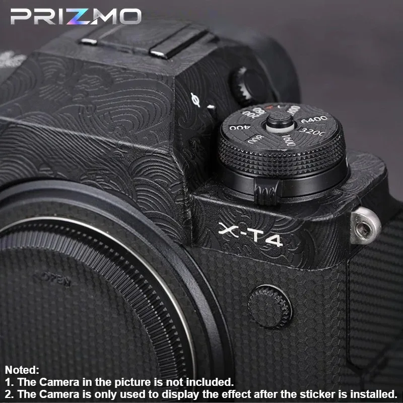 Фото Защитная наклейка PrizMo Skin для камеры Fujifilm X-T4, виниловая пленка от царапин, премиум-наклейка на корпус XT4 X-T4 xt4 x-t4 №2