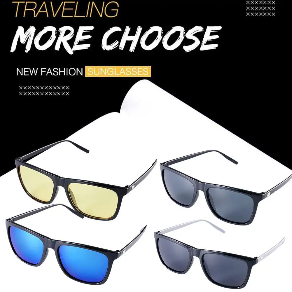 

Sunglasses Colorful Reflective Mercury Sunglasses Sunglasses Ultraviolet-proof Men Polarized Sunglasses Outdoor Fashion Parts