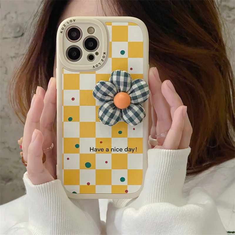 Кожаный чехол в горошек для сотового телефона iPhone 11 12Pro Max 13 IPHONE X XR XsMax