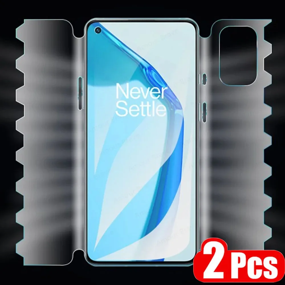 

2pcs Screen Protector For Oneplus 9 Pro 9R 9RT 8T 8 10 Pro Full Body Butterfly Hydrogel Film For Oneplus 10 Pro Protective Film