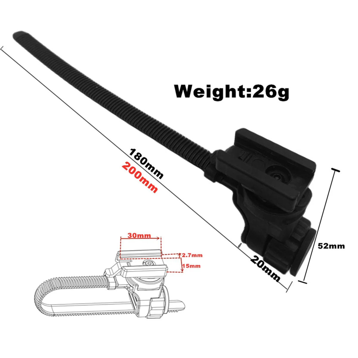 Велосипедный фонарь для велосипеда 2022 GaCIROn V20s V9cp 550 800 400 люмен держатель передней