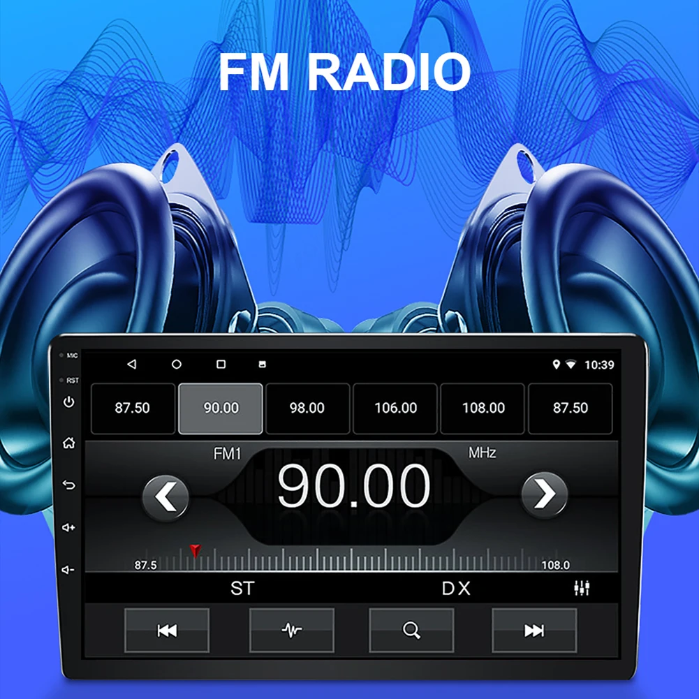 

Car Radio Video Player Car Radio Double Din MP5 Player Touch Control 32G High Lifetime High Quality Multifunction