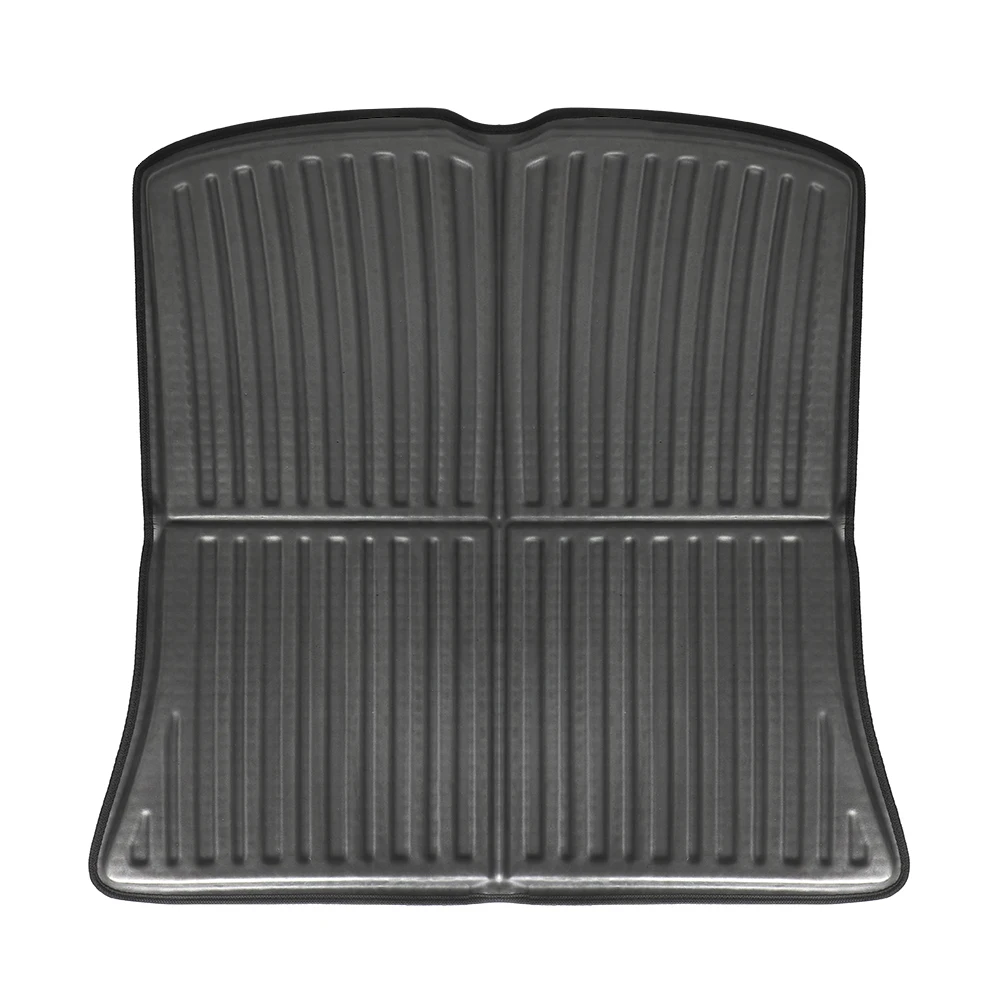 TPE Car Front Storage Box Pad Rear Trunk Mat For Tesla Model Y 2021 Waterproof  Pad Protective Liner Trunk Tray Floor Mat