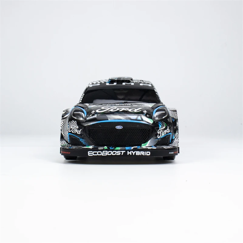 Solido 1:18 Ford PUMA RALLY1 HYBRID BLACK Коллекция литья под давлением сплава модель автомобиля