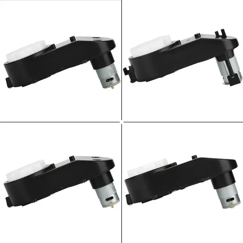 Шум 6 В 18000 об/мин электродвигатель коробка передач для детей езда на автомобиле