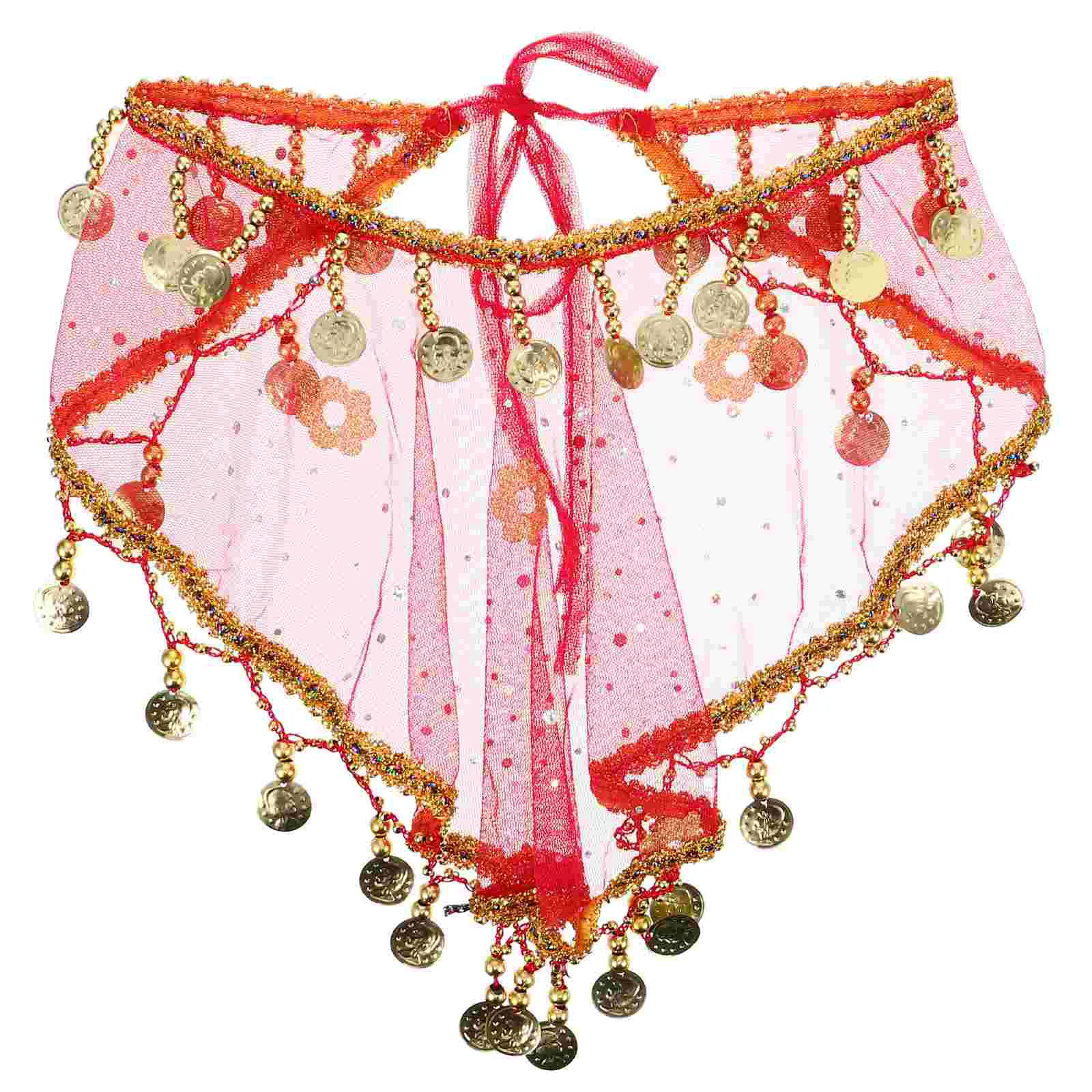 

Masquerade Veil Indian Dance Costume Party Prop Performance Supply Ball Masks Women Props Cosplay Accessory