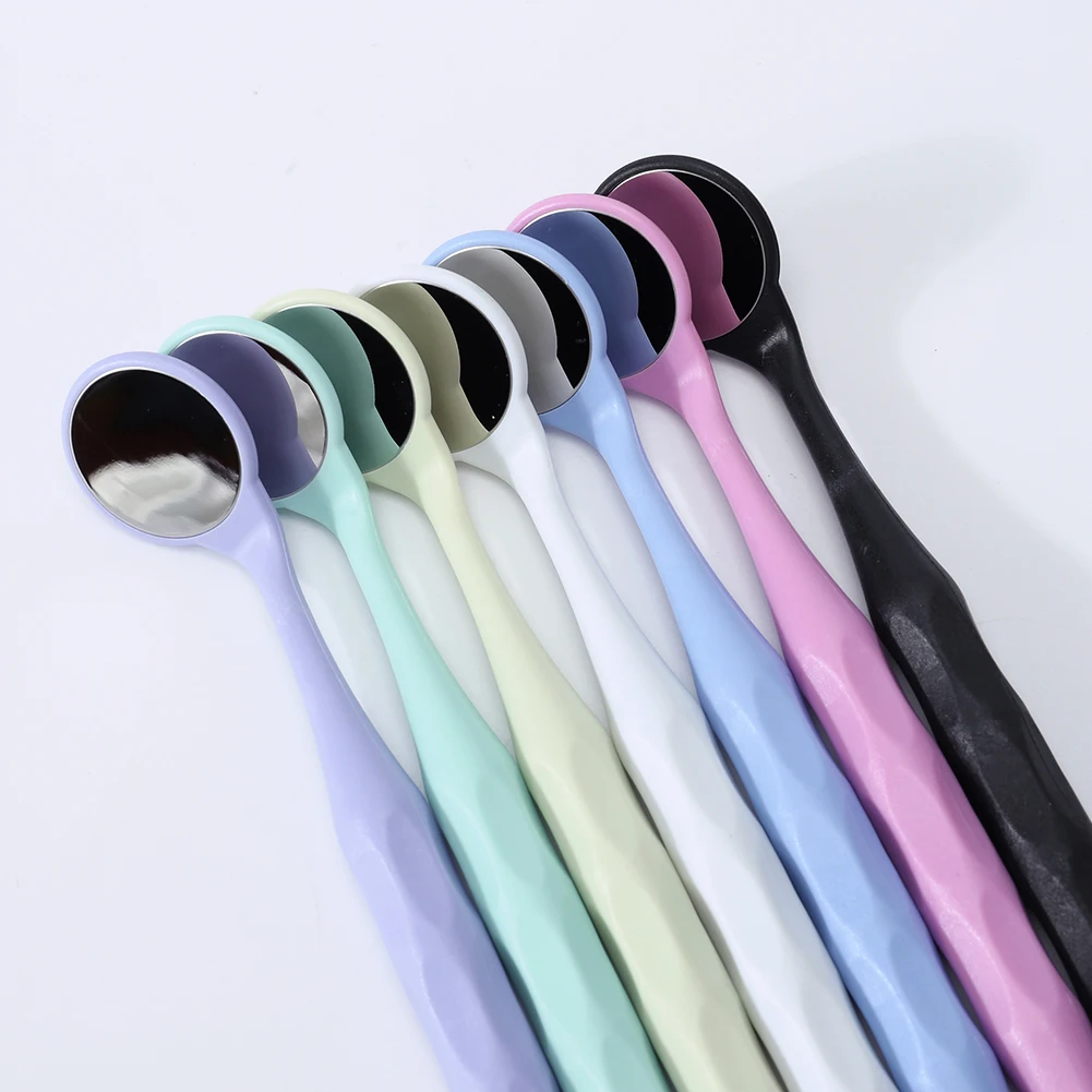 

10pcs Dental Double Sided Mouth Mirrors Autoclavable Front Surface Exam Reflectors Oral Mirror Tooth Oral Hygiene Tools