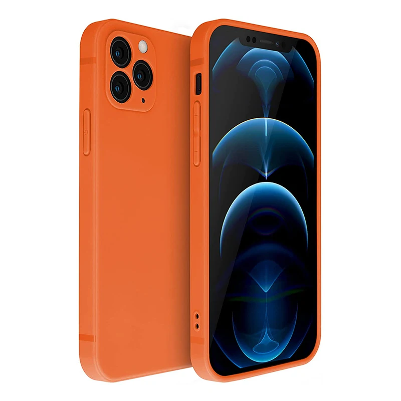 

Official Original Liquid Silicone Case For iPhone 12 Case Cover For iPhone 12 11 13 Mini Pro Xs Max 8 7 Plus Xr X Xs 6S 6 Cases