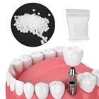 Набор для временного ремонта зубов, недостающие сломанные зубы, материал для наполнения зубов 30 г, стоматологический материал s