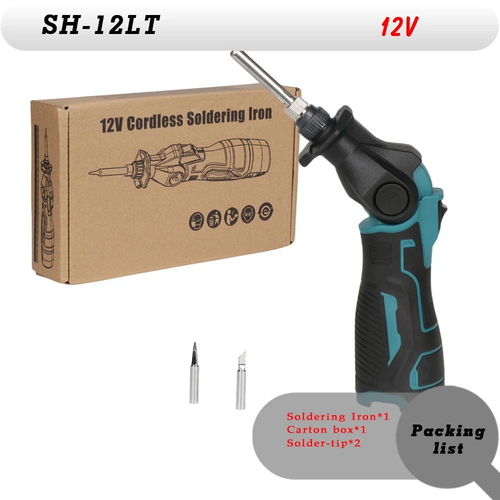 

Беспроводной паяльник Makita SH-12LT 30Вт
