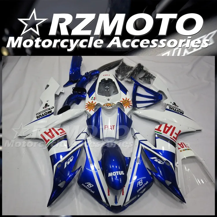 

Injection Mold New ABS Motorcycle Fairings Kit Fit for YAMAHA YZF 1000 - R1 2004 2005 2006 04 05 06 Bodywork Set FIAT