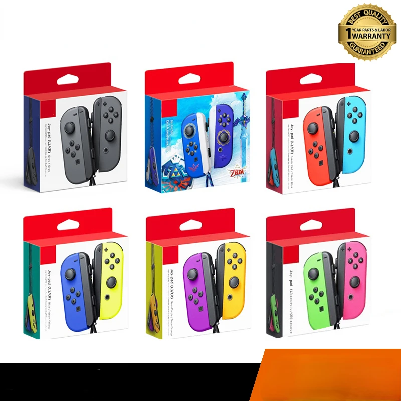 

Беспроводной джойстик для Nintendo, с ремешками