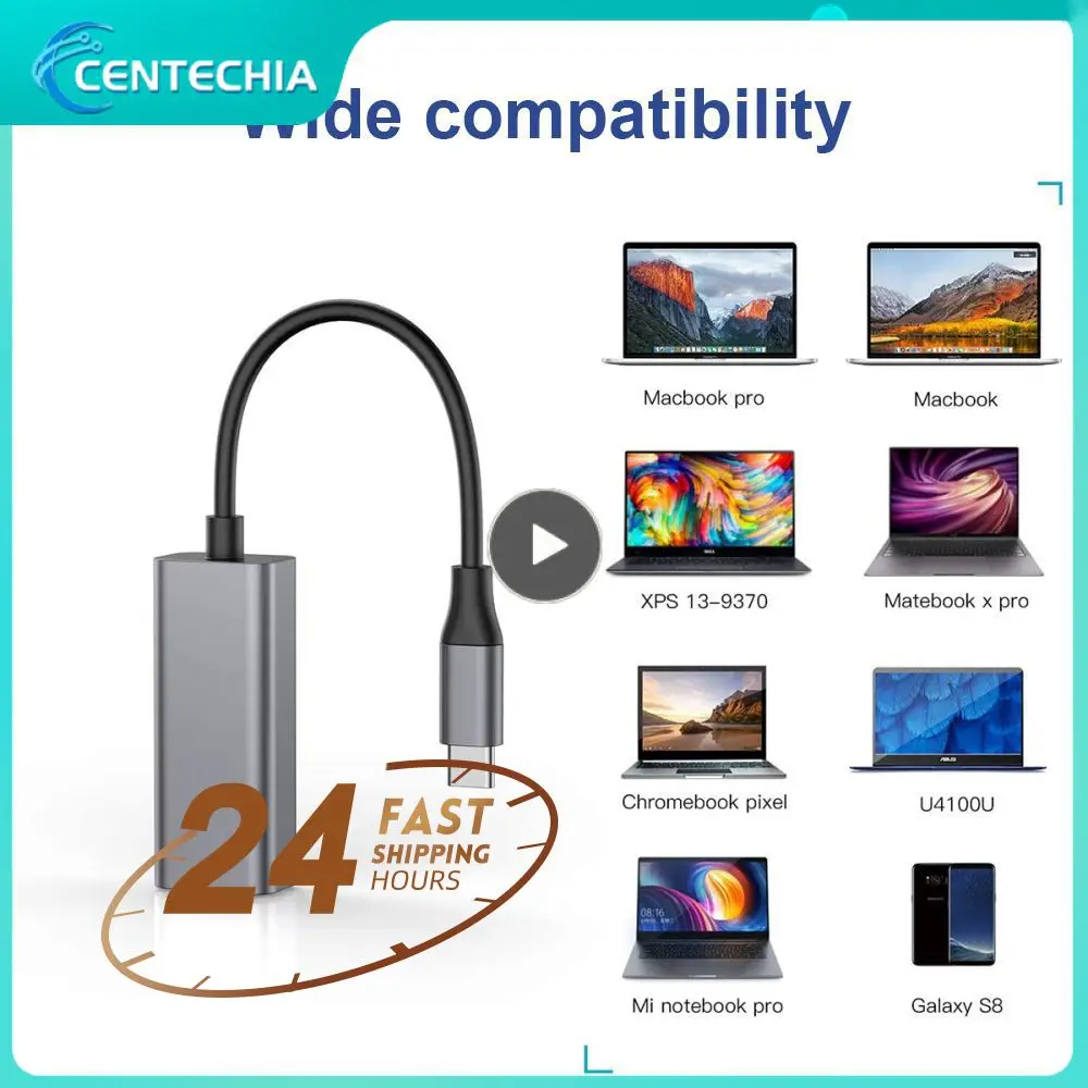 

1~5PCS 3.0 To 2.5G LAN Gigabit Ethernet Adapter RTL8156B 2500/1000/100Mbps USB C 3.1 RJ45 Network Card for Laptop Desktop PC