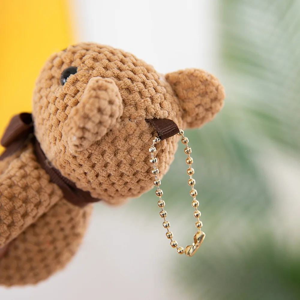 Модный плюшевый кукла-ананас брелок мягкий креативный медведь 16 см супер милая