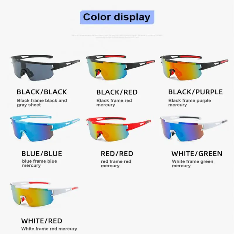 

Cycling Riding Protection Goggles Outdoor Mtb Bike Sun Glasses Men's Sports Glasses Road Bicycle Glasses Mountain Eyewear