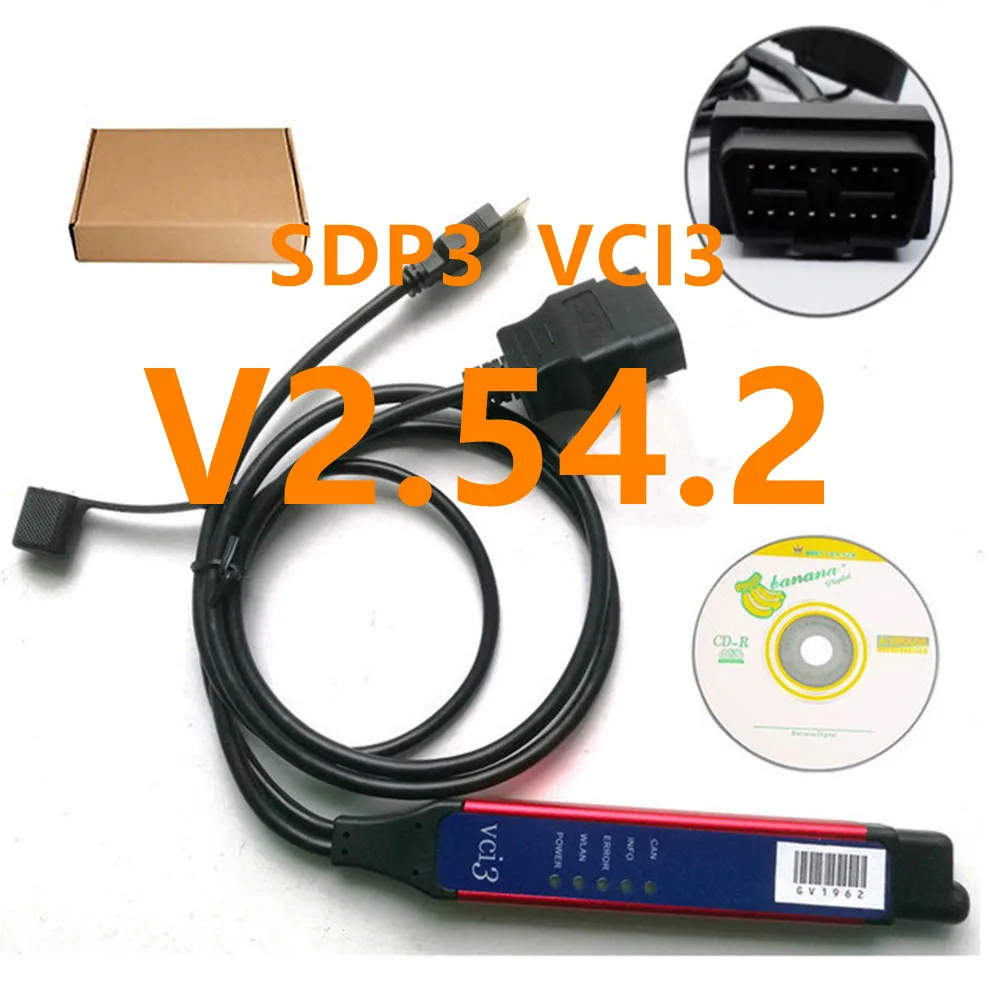 Диагностический сканер повышенной эксплуатационной надежности для грузовиков SDP3 2,5, 4,2, Wi-Fi OBDII сканер A +++ с WIN 7 WIN 10 вместо VCI2 VCI1 Диагностический сканер повышенной эксплуатационной надежности для грузовиков SDP3 2,5, 4,2, Wi-Fi OBDII сканер A +++ с WIN 7 WIN 10 вместо VCI2 VCI1