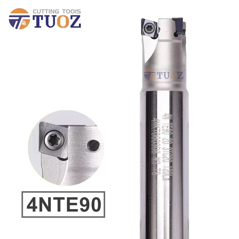

Двусторонняя фреза TUOZ 4NTE90 TE90 для карбидной вставки 4NKT 060308R