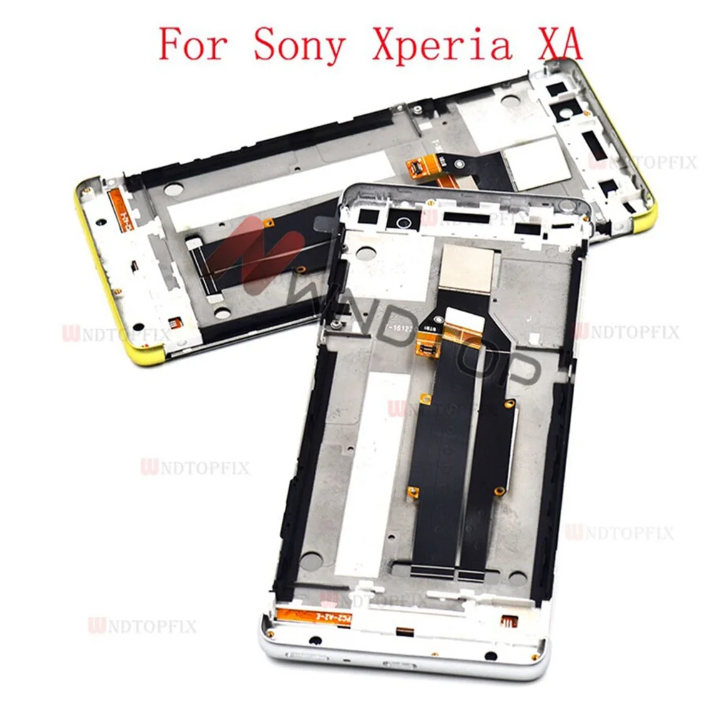 ЖК-дисплей 5 0 дюйма для Sony Xperia XA LCD F3111 F3112 F3115 F3116 сенсорный экран дигитайзер с