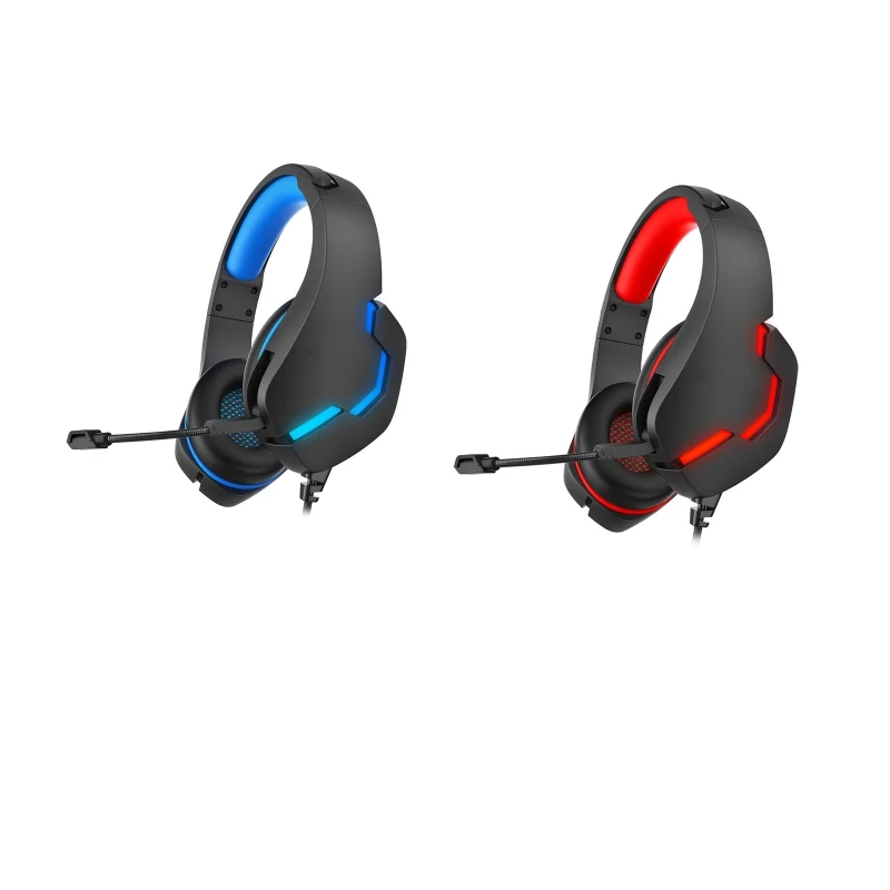 

Microphone Headset Gaming Headset Wired Gaming Headset Headphone for PS4 -Xbox One -Nintend Switch -iPad PC E1YA