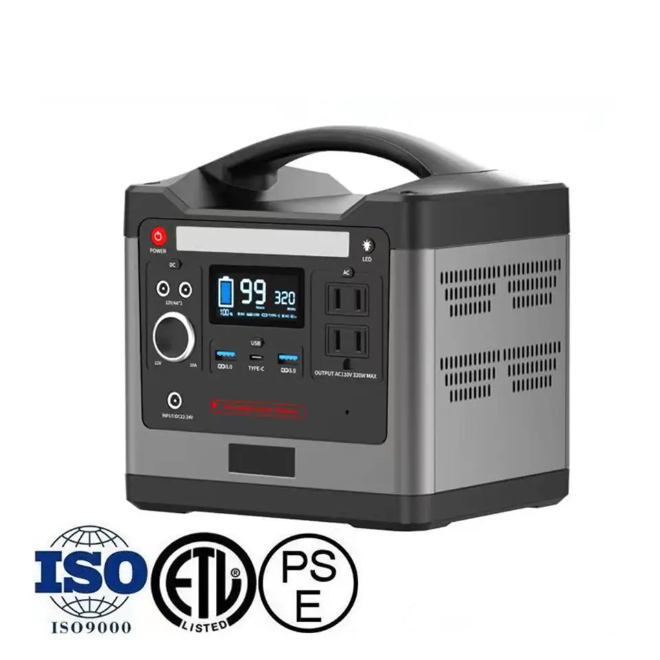 Литий-ионный аккумулятор 320 Вт 96000 мАч уличный источник питания для хранения