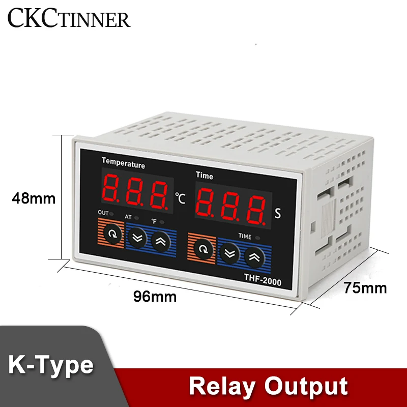 

Реле управления температурой CKCTINNER THF-2611