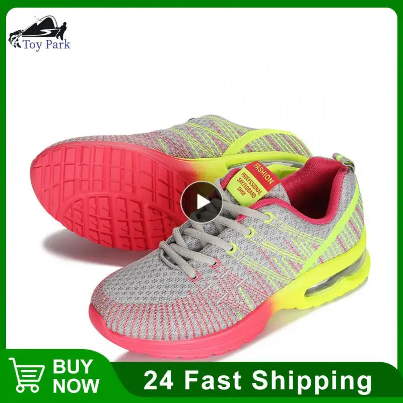 

1PCS Running Shoes Female Sport Shoes Breathable Woman Sneakers Light Mesh Lace-Up Chaussure Femme Women Fashion Sneake Women's