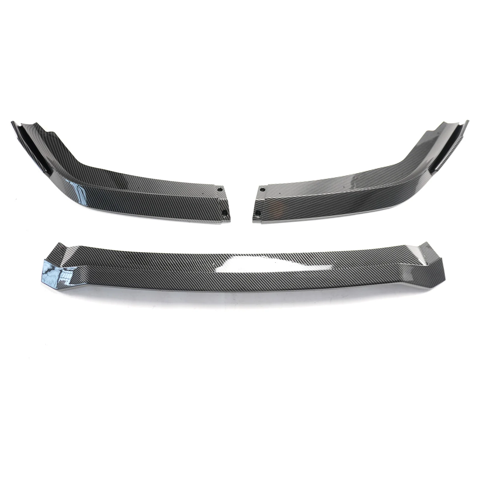 Для Honda Civic 2019-2021 10-й седан 4-дверная модель FC1/FC2/FC5 передний бампер спойлер сплиттер