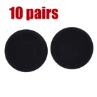 Губка для замены амбушюры, поролоновые подушки для Sennheiser PX100 PC130 PC131 PX80, аксессуары для наушников KOSS pp