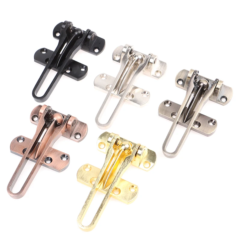 

Home Anti-theft Door Door Bar Lock Stainless Safety Chain Hotel Anti-lock Home Gate Guard Home Safety Security Anti-theft Door
