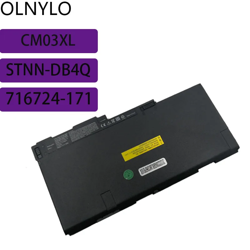

OLNYLO CM03XL Laptop Battery for HP EliteBook 740 745 840 850 G1 G2 ZBook 14 HSTNN-DB4Q HSTNN-IB4R HSTNN-LB4R 716724-171