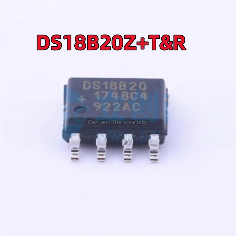 100 шт./партия, программируемая цифровая температура DS18B20Z + T & R DS18B20Z DS18B20