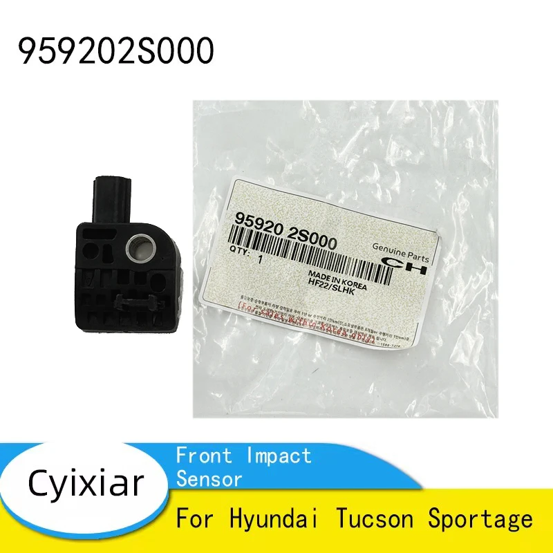 

959202 Передний датчик удара S000 для Hyundai Tucson Sportage OEM 95920-2S000