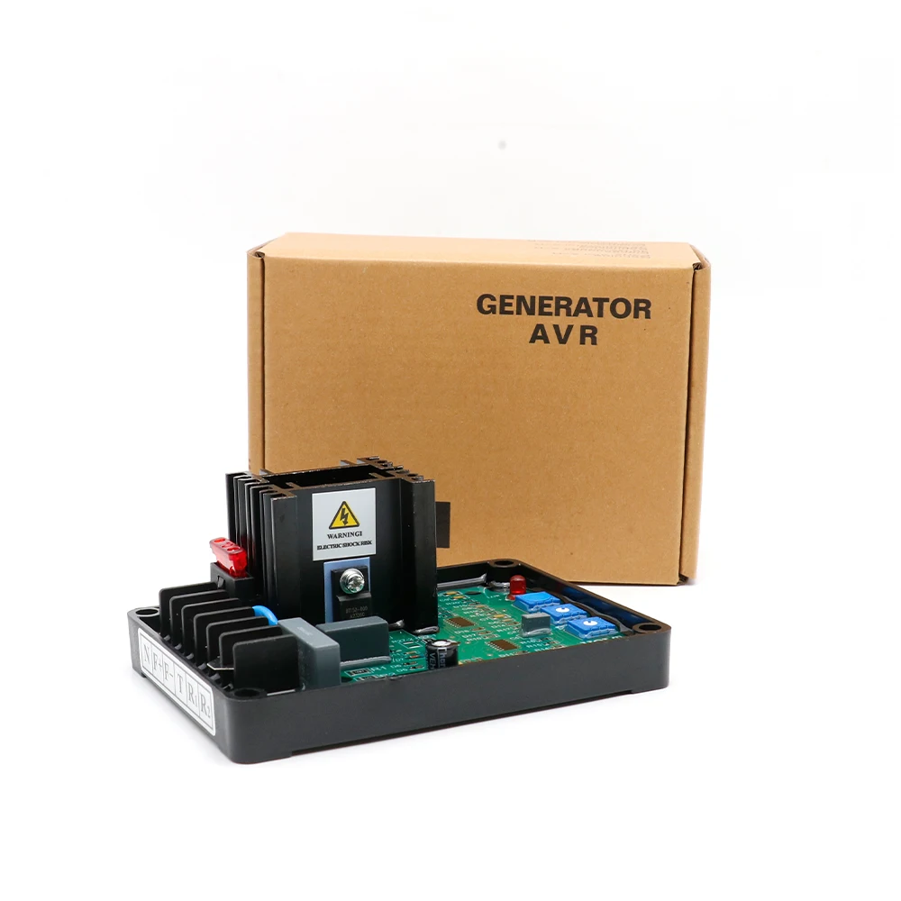 Бесщеточный Универсальный регулятор напряжения AVR 12A, дизельный генератор AVR GAVR-12A GAVR 12A