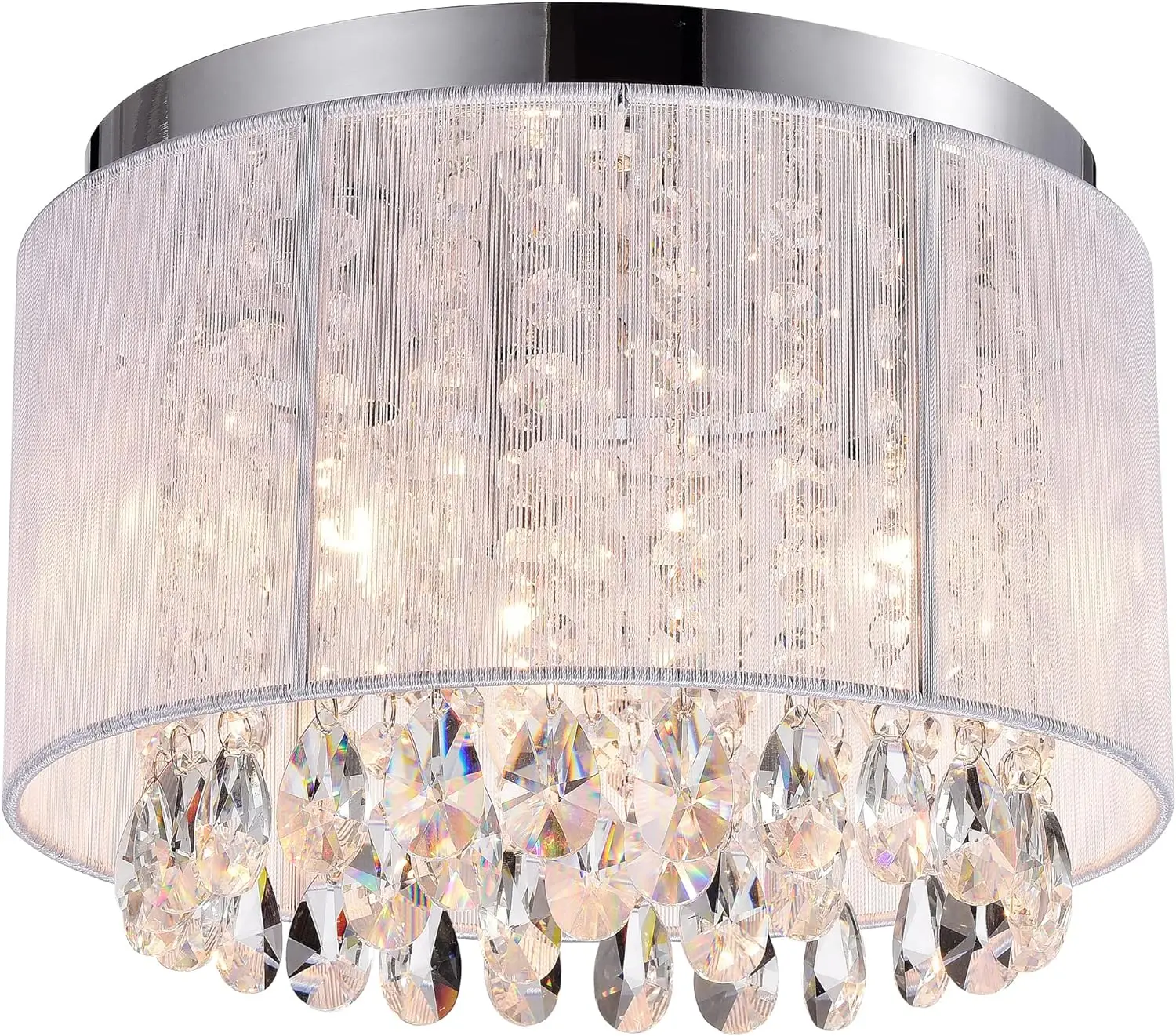 

Chandelier Mini Flush Mount Chandeliers Small Drum Chandelier Lighting Crystal Ceiling Light 3 Light Flush Mount Light Fixtures