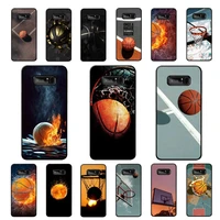 yndfcnb basketball basket phone case for samsung note 5 7 8 9 10 20 pro plus lite ultra a21 12 02