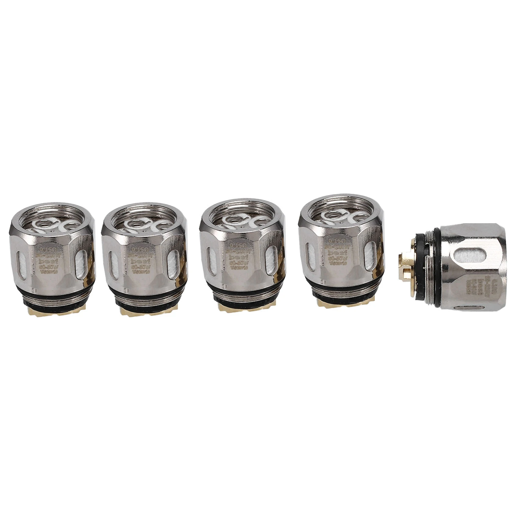 

5Pcs GT Mesh Coil GT8 0.15 Ohm Replacement Coils for Mini,SKRR,Revenger, II Kit,Cascade Mini
