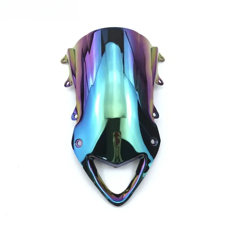 Подходит для BMW дымового цветного лобового стекла мотоцикла с двойным пузырем