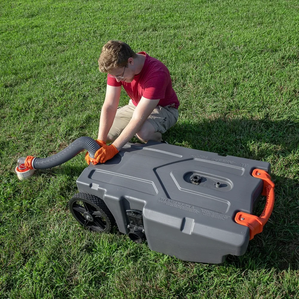 Camco Rhino Сверхмощный 36 галлонов прочный устойчивый к ультрафиолетовому излучению