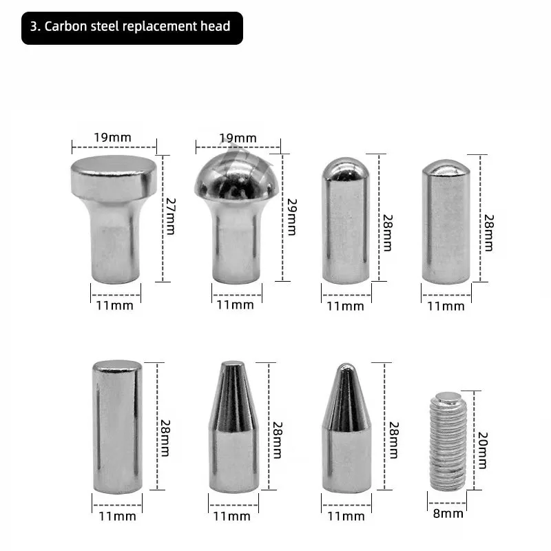 34 шт. титановый алоэ с магнитом инструмент для ремонта вмятин автомобиля подъема